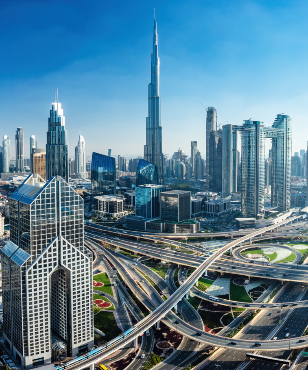 DOWNTOWN DUBAI AURA